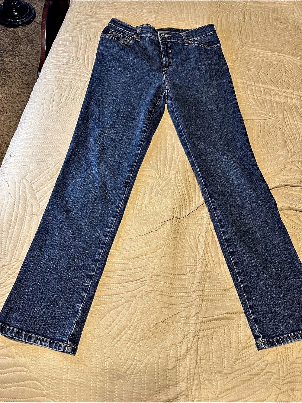 Amanda Bootcut Jeans Blue Size 6P